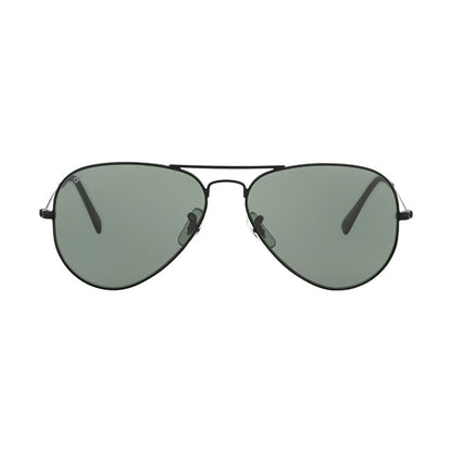 John Doe Aviator Sunglasses Matte Black