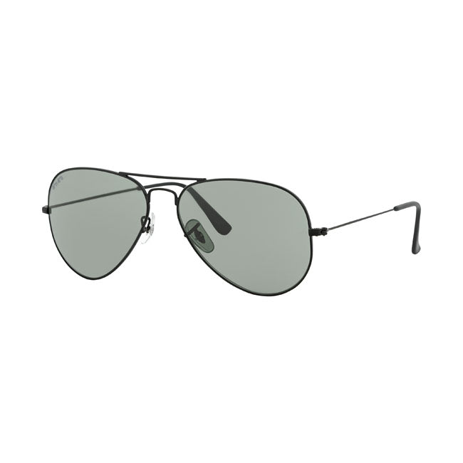 John Doe Aviator Sunglasses Matte Black