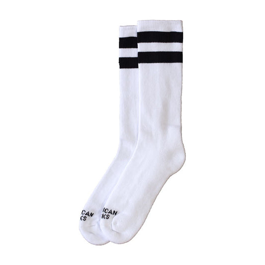 American Socks Mid high Old School I double black striped - product image