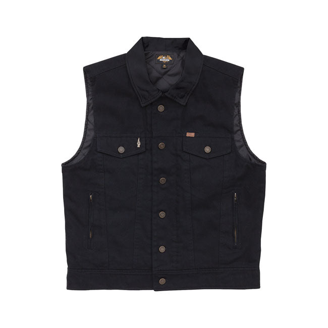Loser Machine Kingsway III Vest Black - Loser Machine product image
