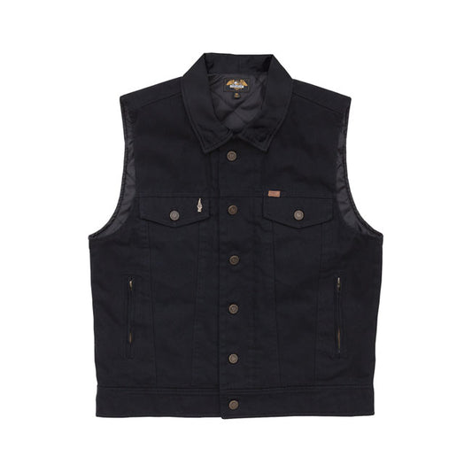 Loser Machine Kingsway III Vest Black - Loser Machine product image
