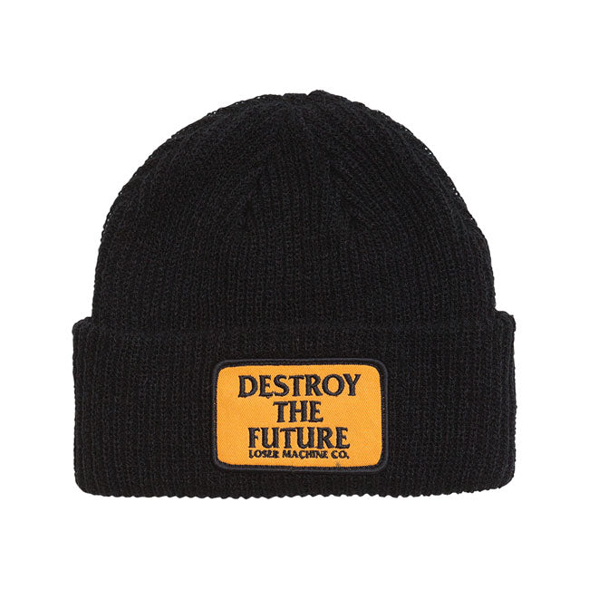 Loser Machine Token Beanie Black - Loser Machine product image