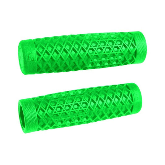 ODI Vans x Cult Waffle Grips 7/8" (22mm) - Green
