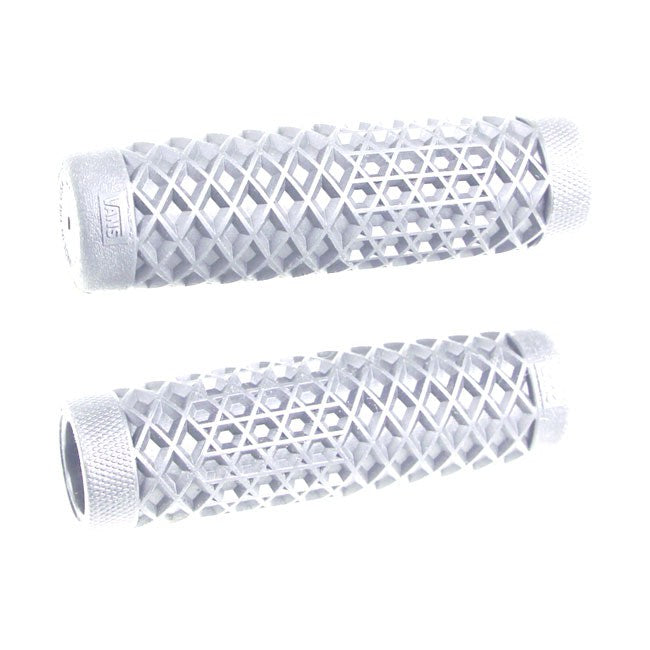 ODI Vans x Cult Waffle Grips 1" (25mm) - White