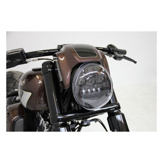 Cult-Werk, LED Headlamp Kit. Night Rod Style. Gloss Black