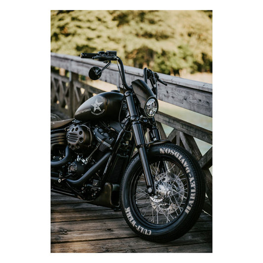 Cult-Werk, Headlamp Mask Custom. Gloss Black