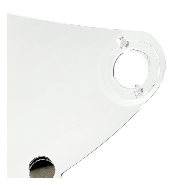 Biltwell Gringo S Gen-2 Shield - Clear - Helmet Visors at Pedro’s Parts