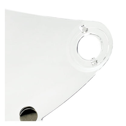 Biltwell Gringo S Gen-2 Shield - Clear - Helmet Visors at Pedro’s Parts