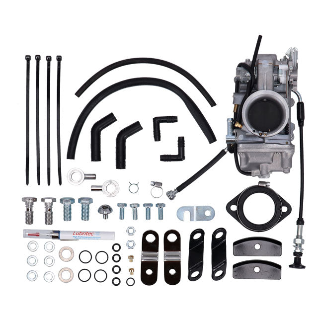 Mikuni HSR45 Total Carb Kit, Without Manifold