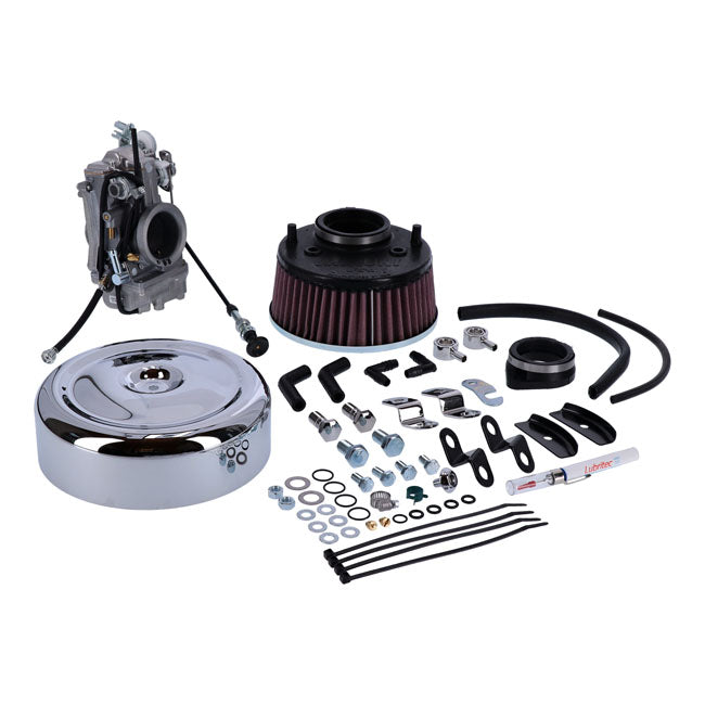 Mikuni HSR45 Total Carb Kit, Without Manifold