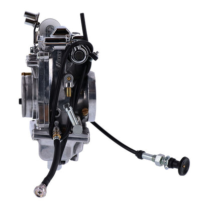 Mikuni, HSR48 Carb Only, Polished