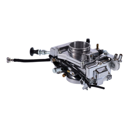 Mikuni, HSR48 Carb Only, Polished