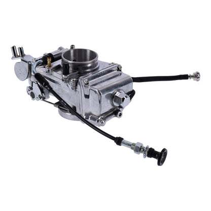 Mikuni, HSR48 Carb Only, Polished