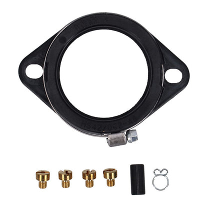 Mikuni, HSR48 Carb Only, Polished