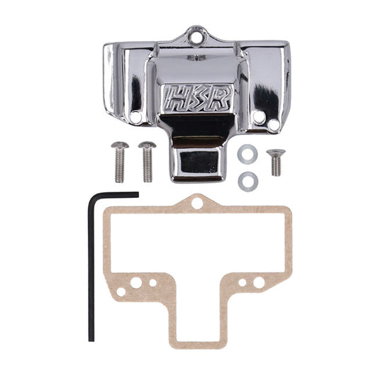 Mikuni, Chrome Top Cover, with HSR Logo