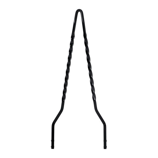 Cycle Visions Twisted Stick sissy bar 30", black