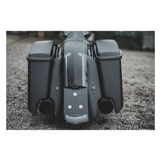 Killer Custom, 3-1 Tuckker LED Taillight/turn Signal Combo