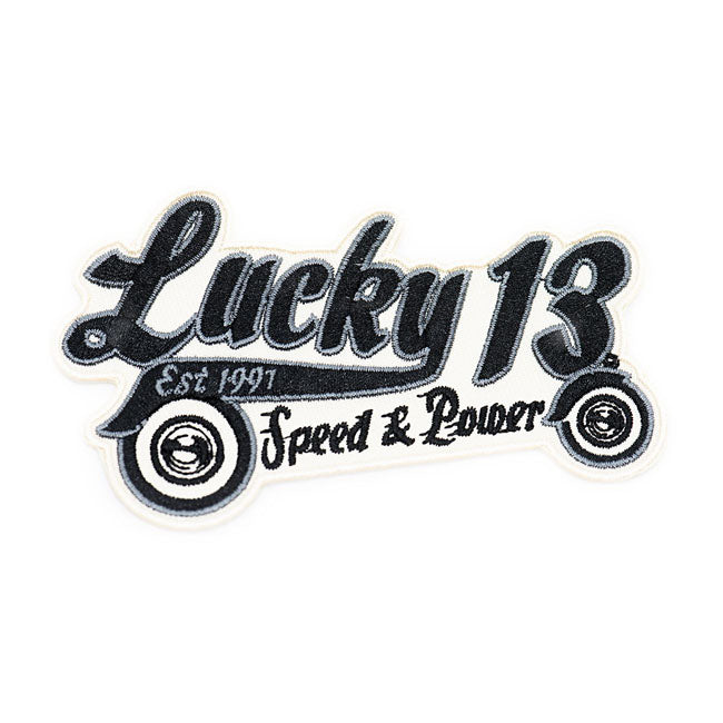 Lucky 13 Lucky Speed Patch - Black - image 1