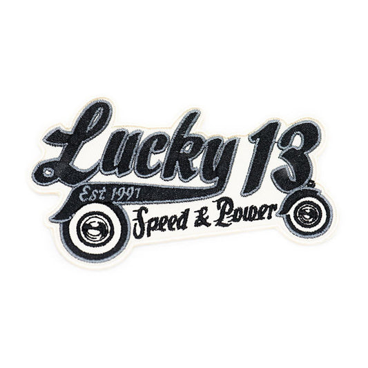 Lucky 13 Lucky Speed Patch - Black - image 1