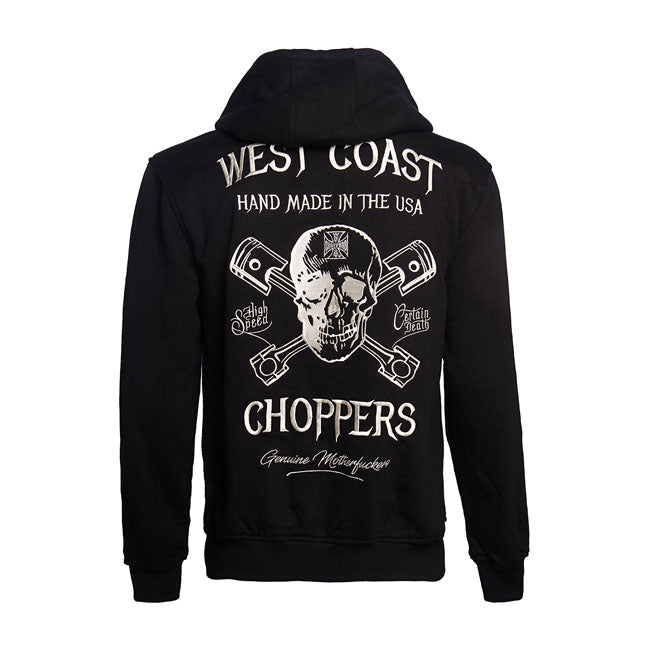 WCC High Speed Zip Hoodie Black