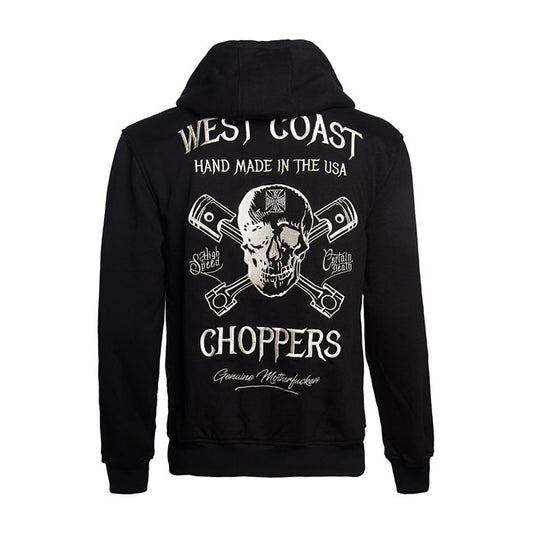 WCC High Speed Zip Hoodie Black