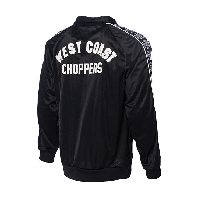 WCC OG Tracksuit Jacket Black