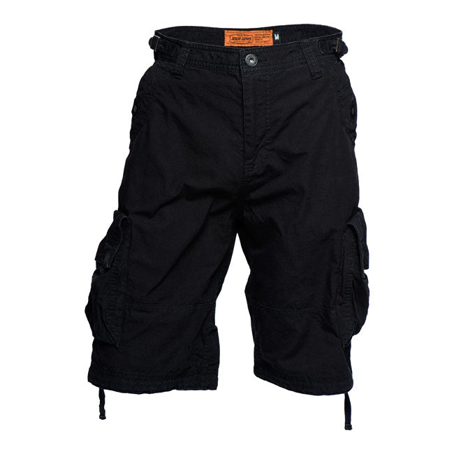 WCC Caine Ripstop Cargo Shorts Black