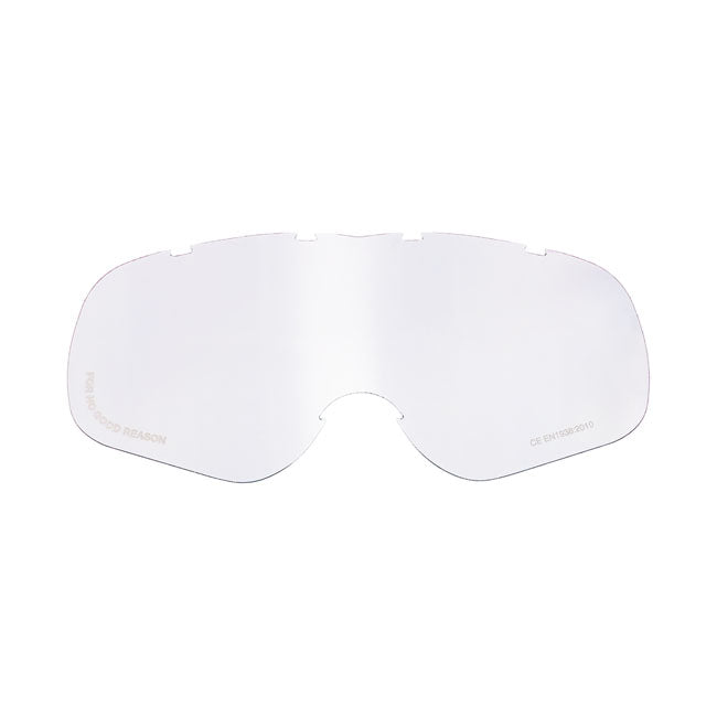 Roeg Peruna Goggle Replacement Lens Clear