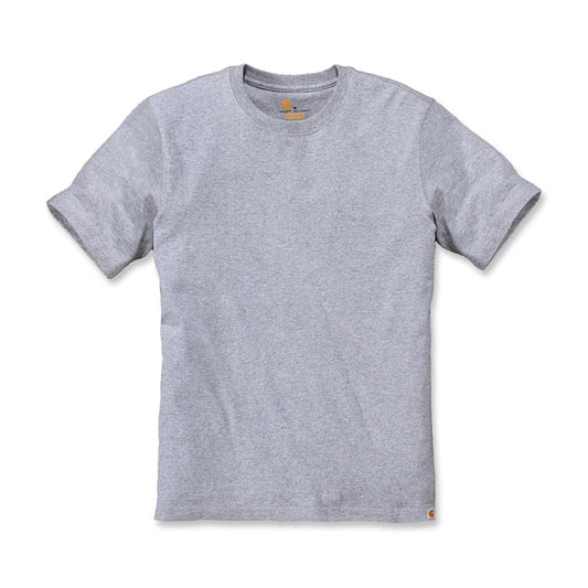 Carhartt Solid T-Shirt Heather Gray - Carhartt product image