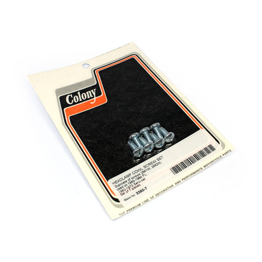 Colony, FL, FLH Headlamp Housing Screw Kit