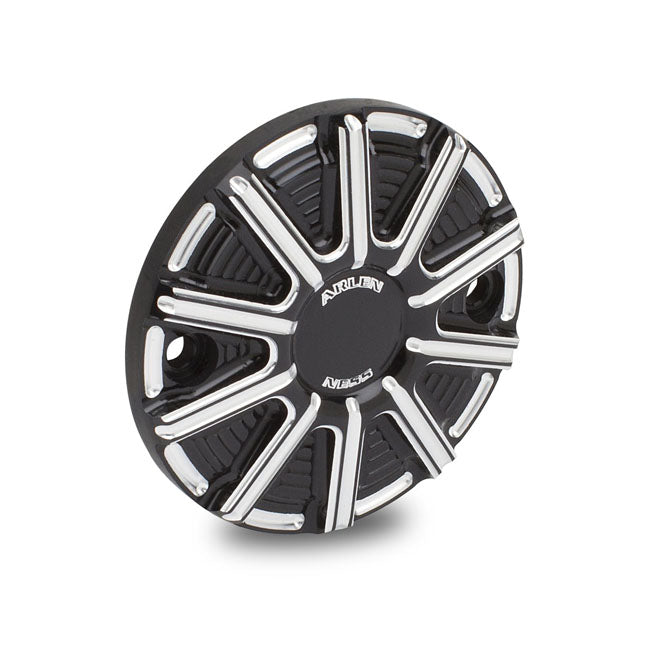 Arlen Ness, 10-gauge Point Cover. Black Contrast