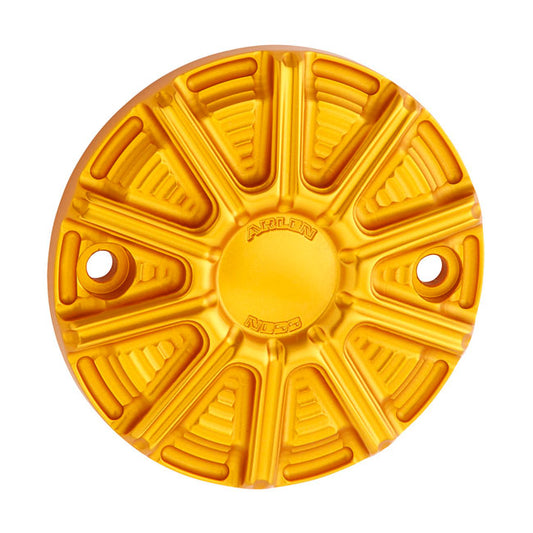 Arlen Ness, 10-gauge Point Cover. Gold Anodized