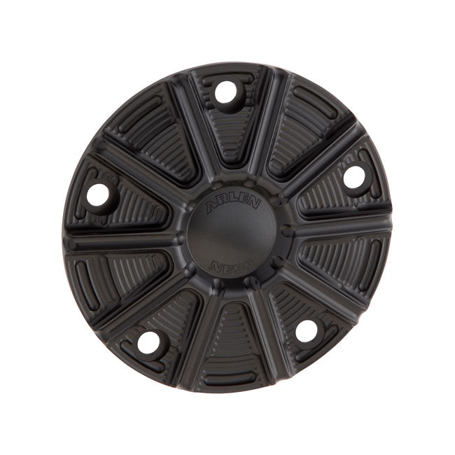 Arlen Ness, 10-gauge Point Cover. All Black
