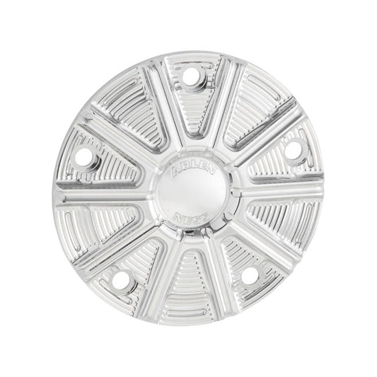 Arlen Ness, 10-gauge Point Cover. Chrome
