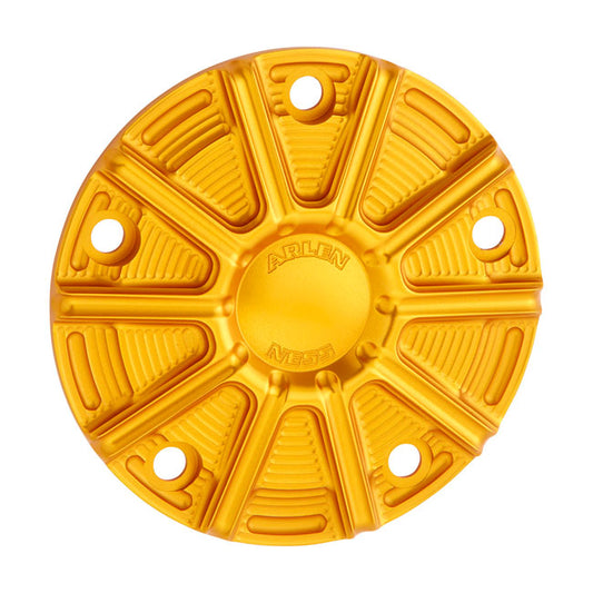 Arlen Ness, 10-gauge Point Cover. Gold