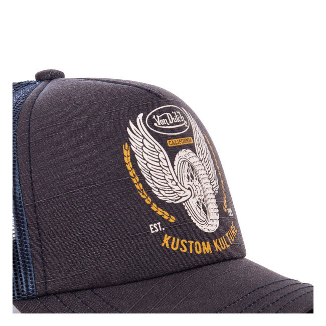 Von Dutch Trucker Cap Crew10 Blue
