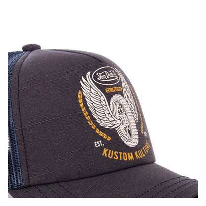 Von Dutch Trucker Cap Crew10 Blue