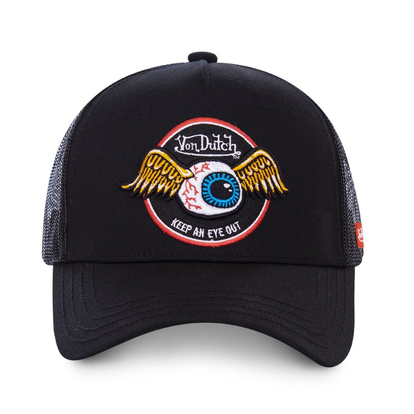 Von Dutch Trucker cap Rag black