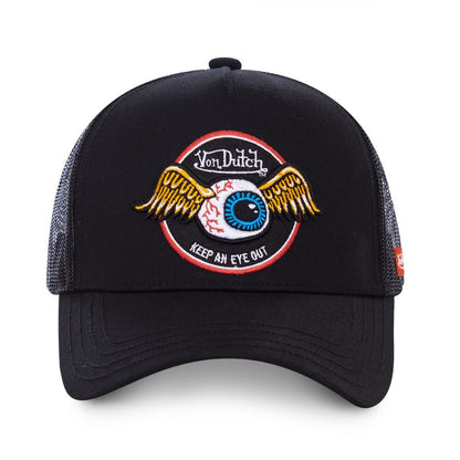 Von Dutch Trucker cap Rag black