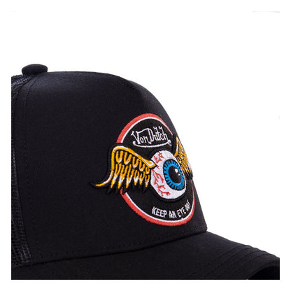 Von Dutch Trucker cap Rag black