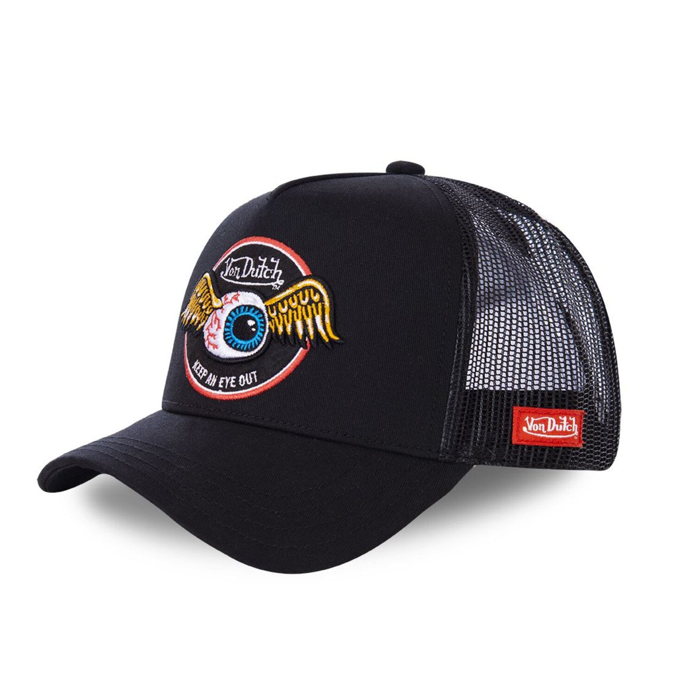 Von Dutch Trucker cap Rag black