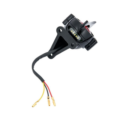 Motone, Cuda Taillight & Fender Mount Kit. Black. ECE
