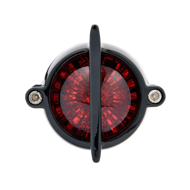 Motone, Cuda Taillight. Black, No Bracket. ECE