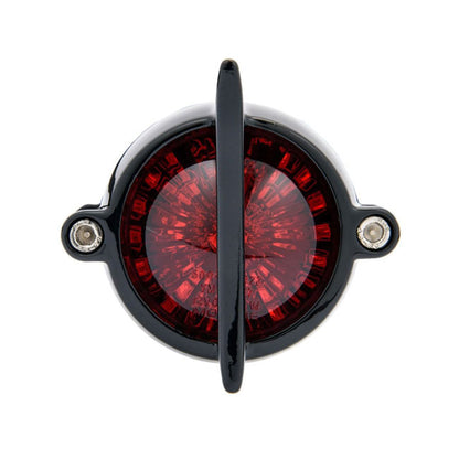 Motone, Cuda Taillight. Black, No Bracket. ECE