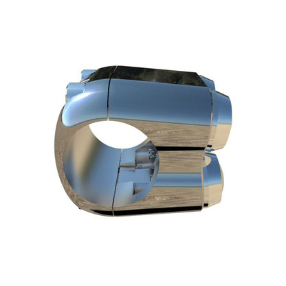 Motone, Micro Switch with 4 Buttons. Chrome