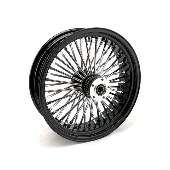 Radial 48 Fat Spoke Rear Wheel 5.50 X 18 Black