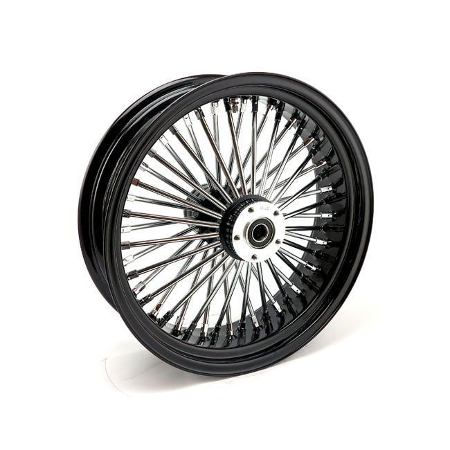 Radial 48 Fat Spoke Rear Wheel 5.50 X 18 Black