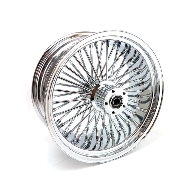 Radial 48 Fat Spoke Rear Wheel 8.50 X 18 Chrome
