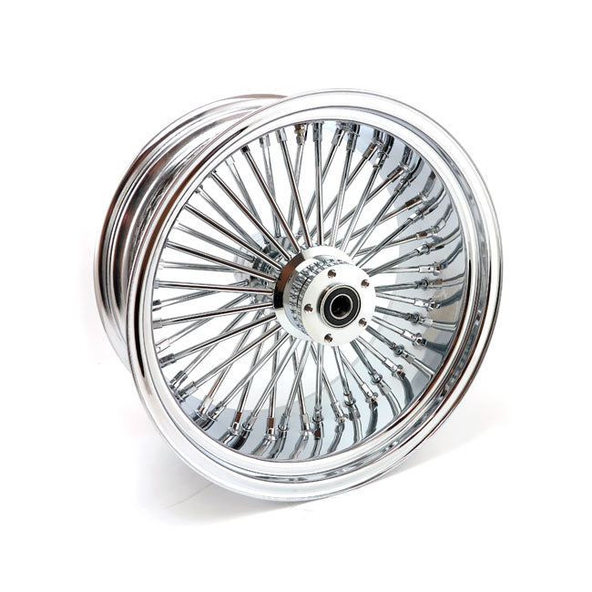Radial 48 Fat Spoke Rear Wheel 8.50 X 18 Chrome