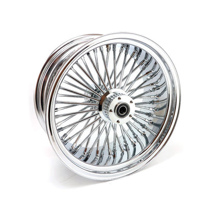 Radial 48 Fat Spoke Rear Wheel 8.50 X 18 Chrome